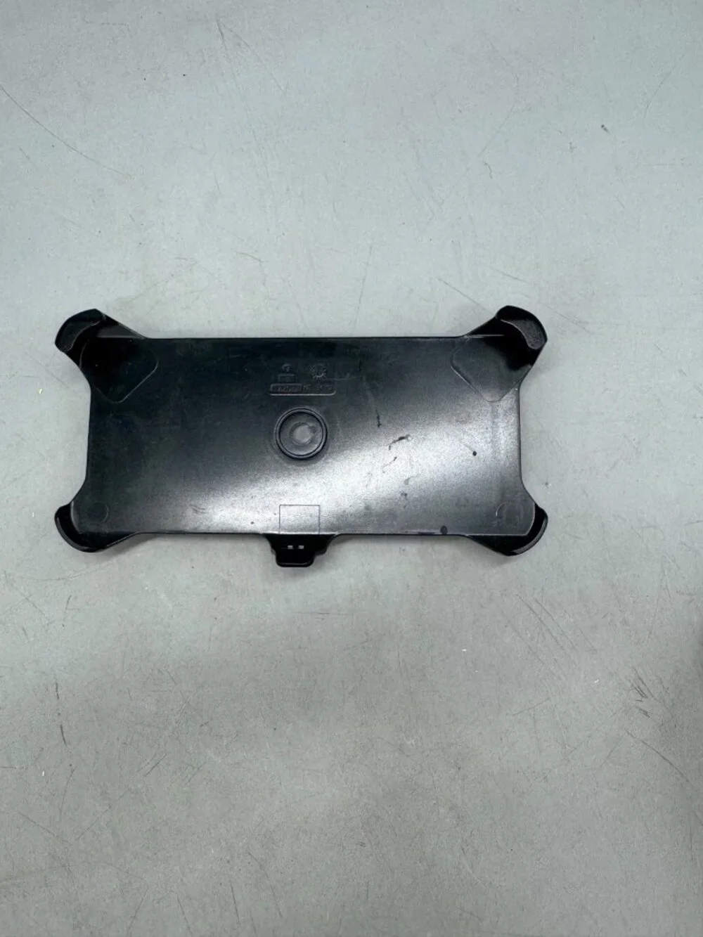 Otterbox Black Plastic Belt Clip Holster For Phone Protection READ